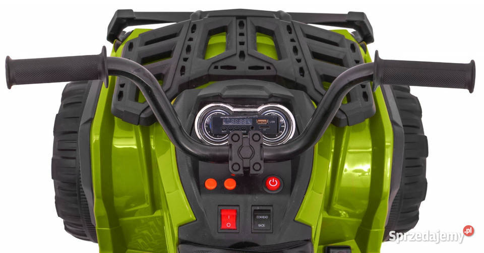 Quad elektryczny ATV 12V dzieci 2x45W EVA LED świętokrzyskie