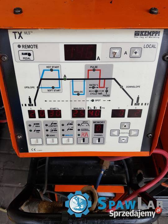 Spawarka Kemppi TIG MIG 500A400A TL TX MXE MX