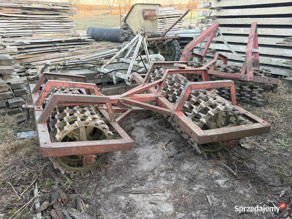 Wały uprawne 45 m 3 częściowe Crosskill Wały nieuszkodzony zachodniopomorskie sprzedam