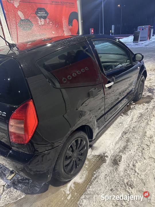 Citroen c2 14hdi spalanie 5l 230km Wałbrzych