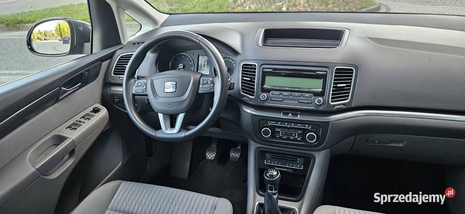 SEAT ALHAMBRA 7 Os niski przebieg 150 Alhambra Siedlce