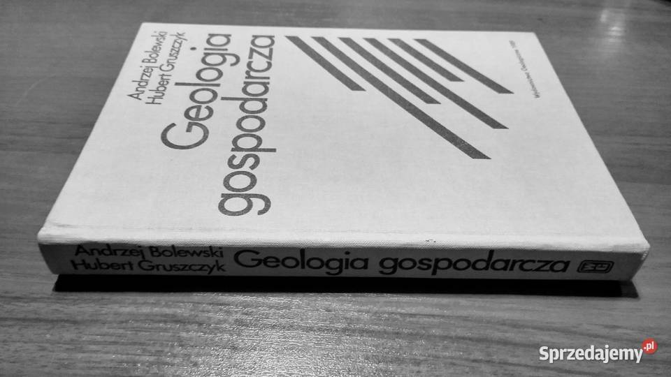 Geologia gospodarcza Andrzej Bolewski Hubert Gdańsk