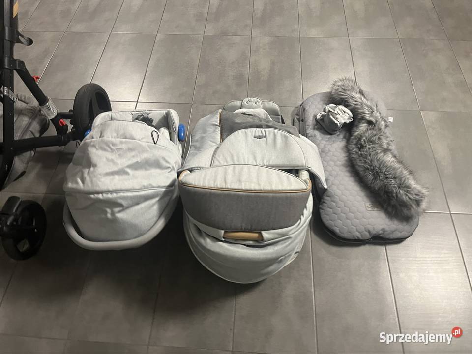 wózek dziecięcy Adamex Vinco 3w1 Używany Wołomin