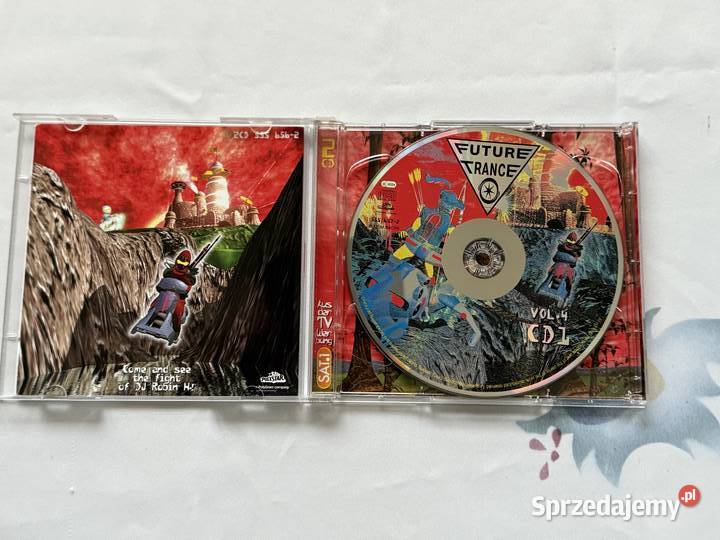 Future Trance vol4plyta CD Lublin