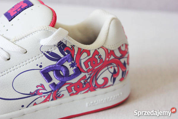 Adidasy DC rozmiar 35 buty damskie nowe