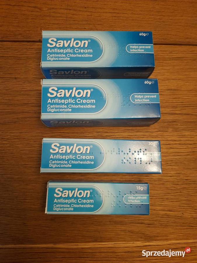 Savlon krem antyseptyczny dzieci I dorosłych 30g warmińsko-mazurskie Morąg