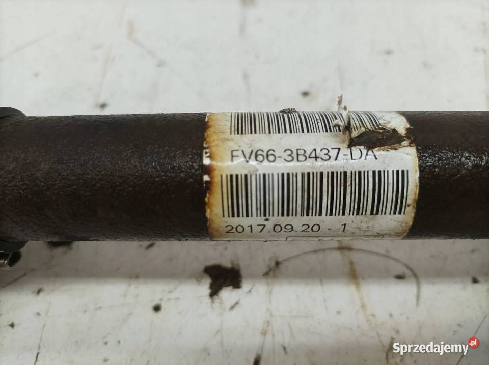 PÓŁOŚ LEWY PRZÓD 15 D MK2 FV663B437DA Ford