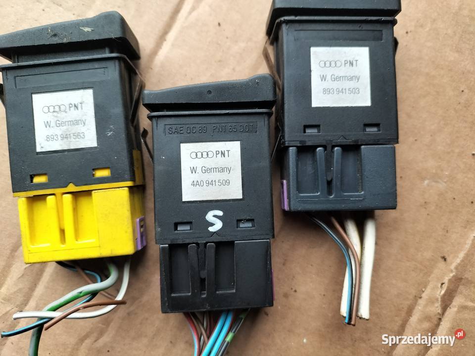 AUDI 80B4 80B3 PRZEŁĄCZNIK AWARYJNE SZYBA