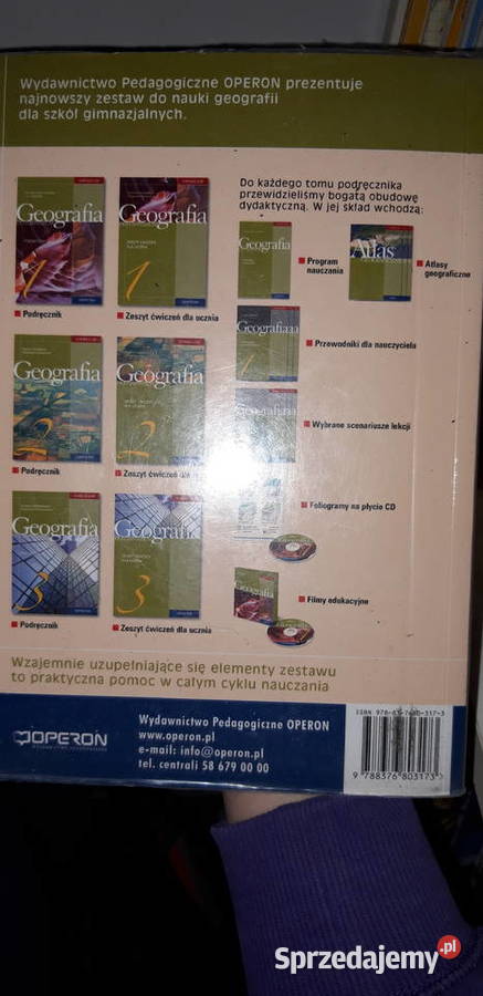 Geografia Klasa 3 Podręcznik operon Warszawa