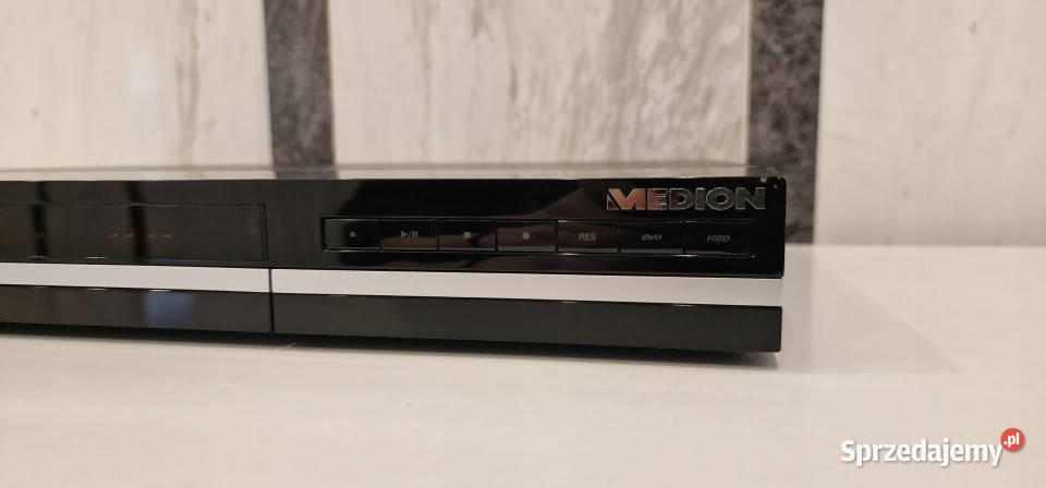 Medion DVD HDD MD84500 CD wielkopolskie Międzychód