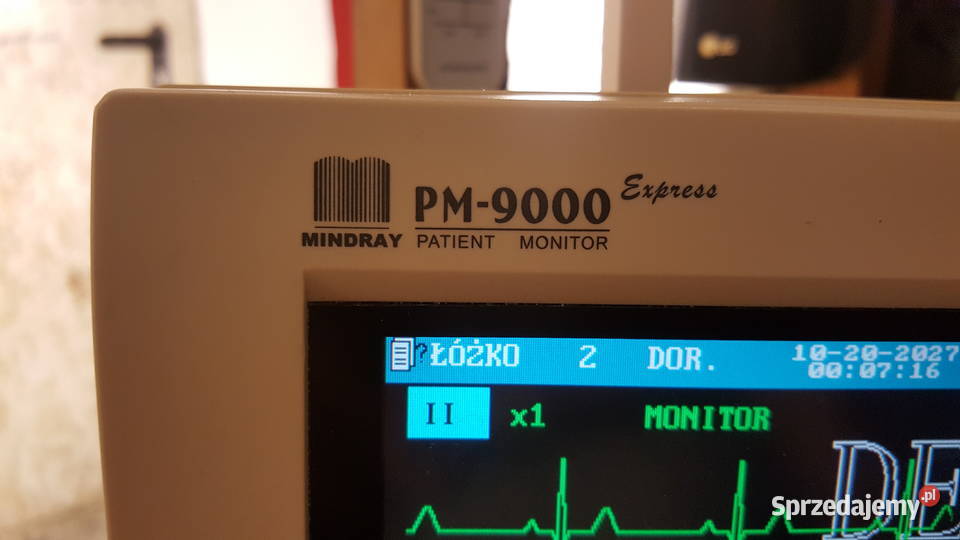 MINDRAY PM9000 Express Monitor Pacjenta