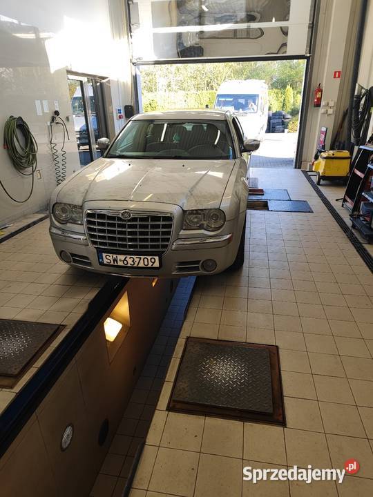 Chrysler 300c polski salon pierwszego ESP Dąbrowa Górnicza