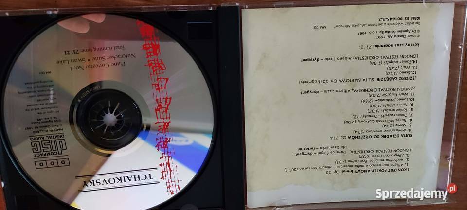 Czajkowski Klasyczne arcydzieła seria Muzyka