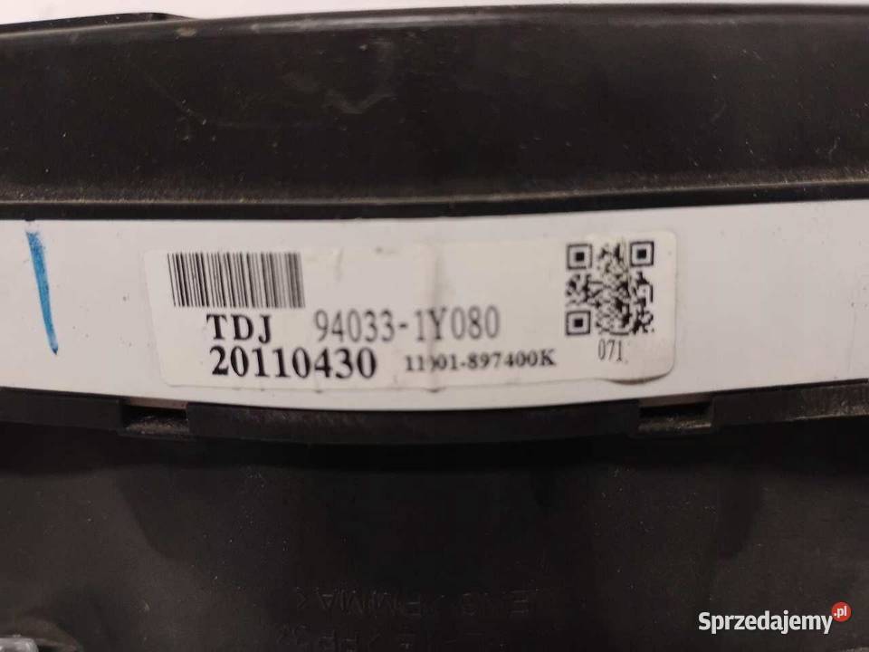 LICZNIK KIA PICANTO 940331Y080 wielkopolskie
