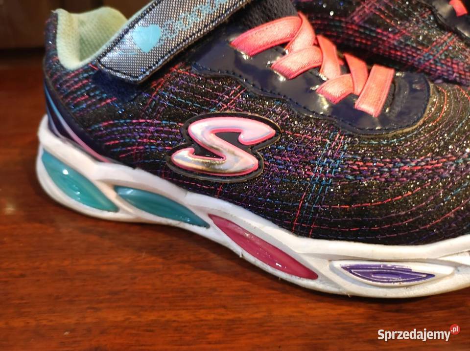 Skechers sportowe sneakersy Sparkle Glow Kielce