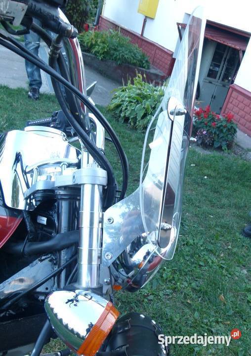 Honda shadow VT 125 szyba gmol podkarpackie Partynia
