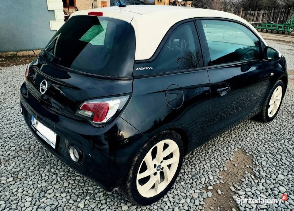 Opel Adam 14BNowy Gaz LPG 103 przebiegu Polski Ćmielów