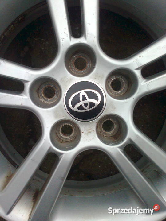 felgi aluminiowe 16 Toyota Corolla Verso Avensis