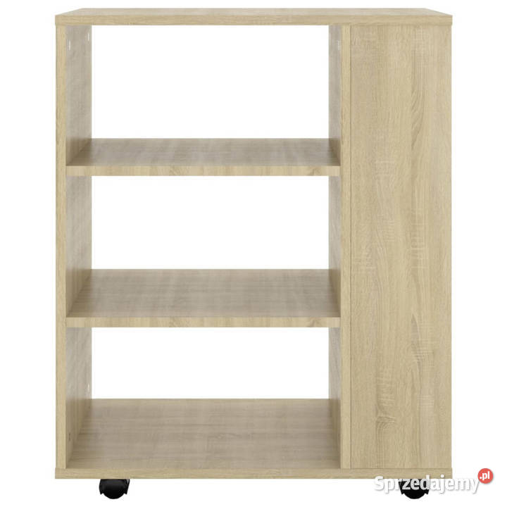 Szafka na kółkach dąb sonoma 60x35x75 WM808452 Warszawa sprzedam