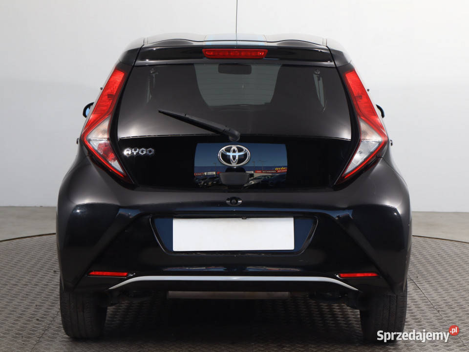 Toyota Aygo 10 VVTi komputer pokładowy Bielany Wrocławskie
