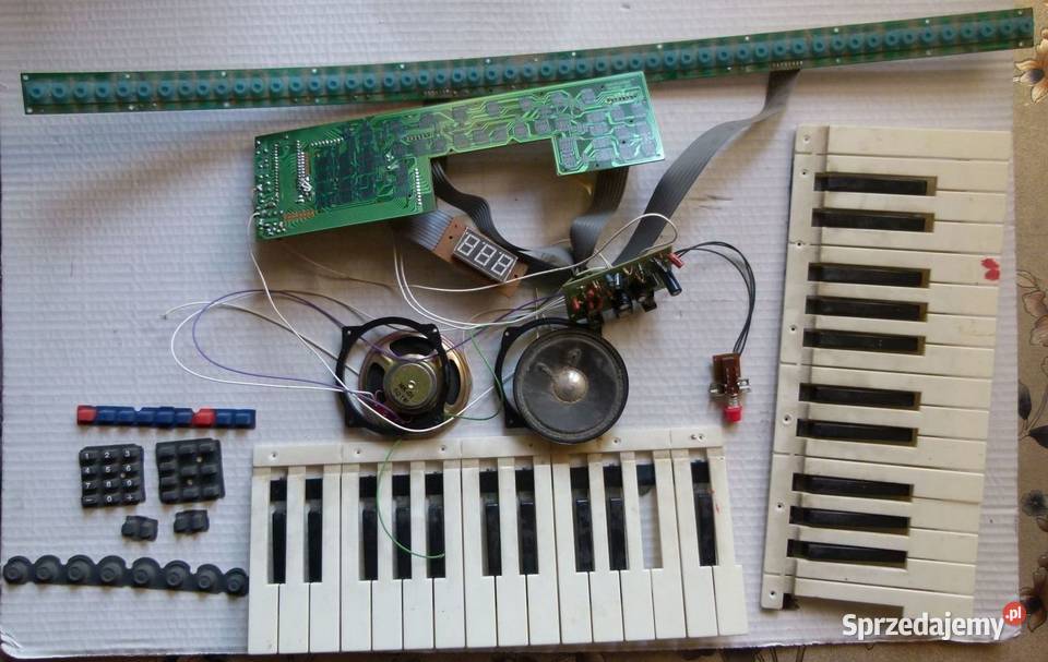 Keyboard organy MK2083 klawisze płyta części Zamość