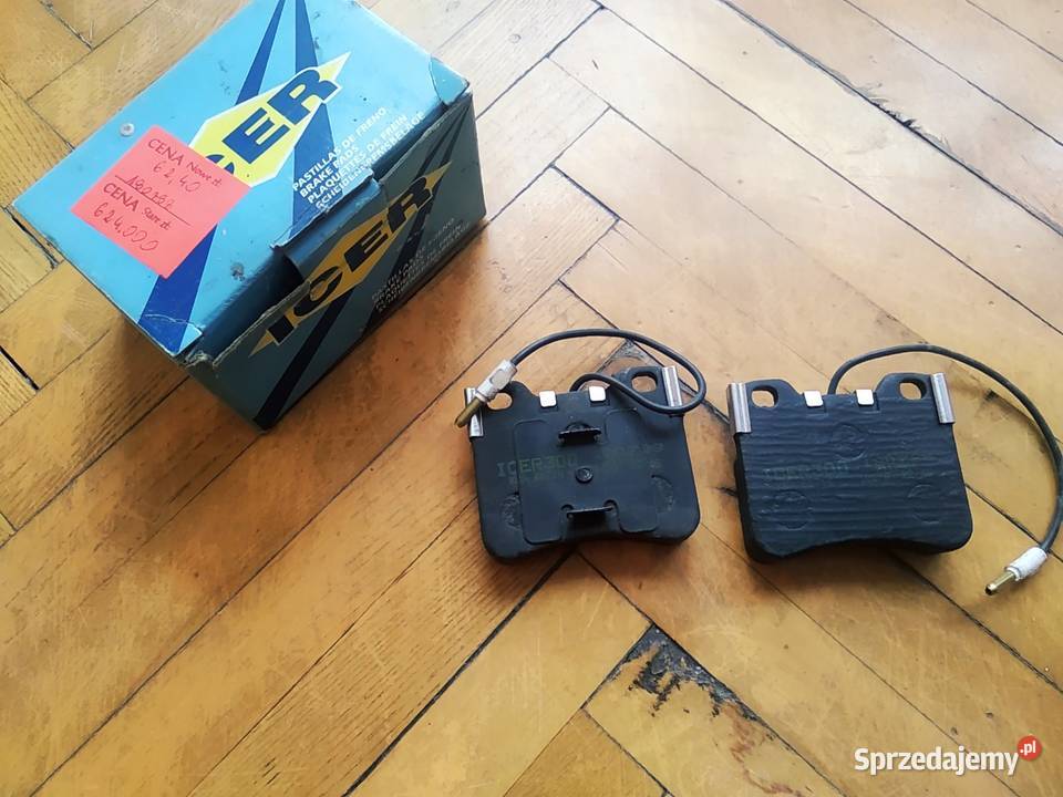 Citroen AX klocki hamlcowe tył ICER 180788 sprzedam