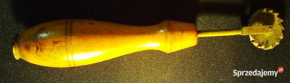 Radełko do cięcia ciasta z ząbkowaną krawędzią małopolskie Kraków