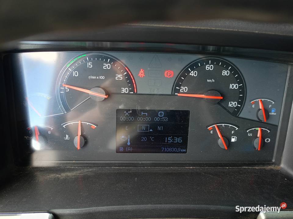 Volvo fmx 450 710km Krzeszowice sprzedam