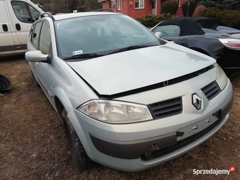 RENAULT MEGANE II na części Kraśnik sprzedam