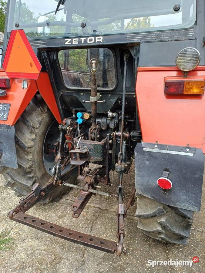 Sprzedam ciągnik rolniczy Zetor 7211 dolnośląskie Świdnica