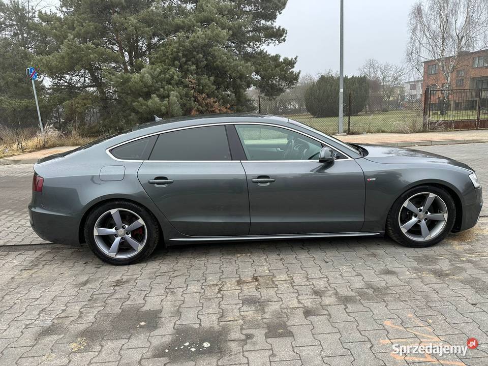 Audi A5 30tdi 245 4x4 ZAMIANA Luboń