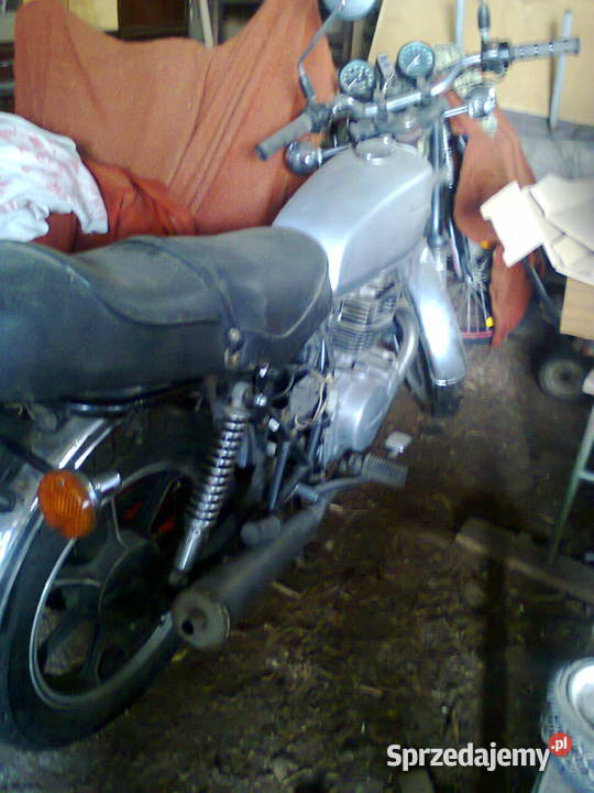 motocykle klasyczne Kawasaki kz 250 Rok produkcji 1982 Szydłowiec
