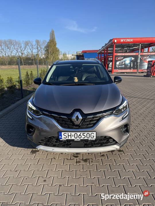 Renault Captur fabryczne LPG na gwarancji ASO 90KM Chorzów