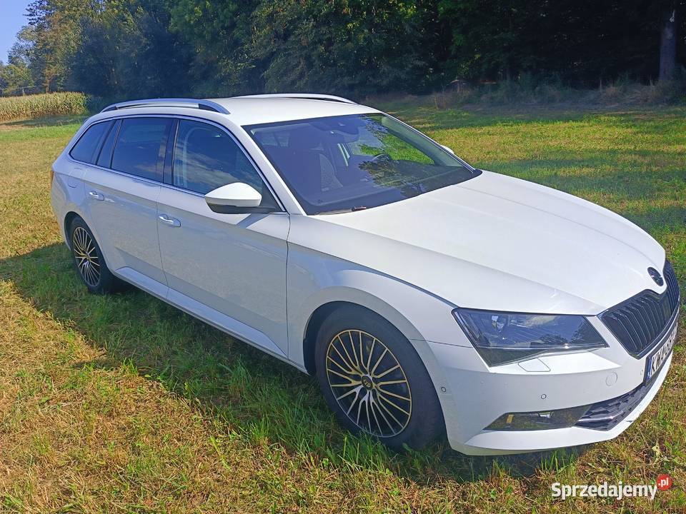 Sprzedam Skoda Superb 3 20 tdi 2016 r Andrychów sprzedam