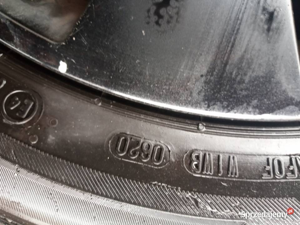 Skoda Octavia II felgi alu z oponami opolskie Nysa