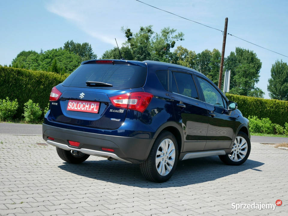 Suzuki SX4 SCross 14 BJET 129 mHEV Eu6 Navi SX4 S-Cross Suzuki Goczałkowice-Zdrój
