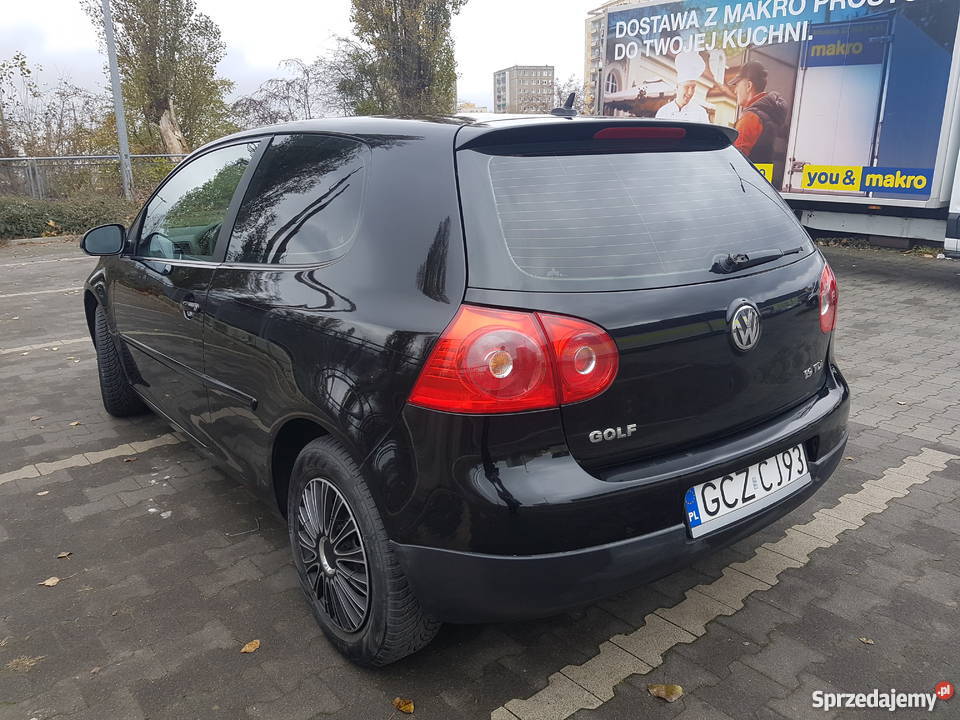 VW Golf V 19tdi 105 zadbany alufelgi wielkopolskie Poznań sprzedam
