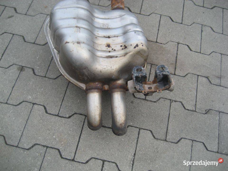 audi a4 b7 kombi 30tdi tłumik końcowy Rakoniewice sprzedam