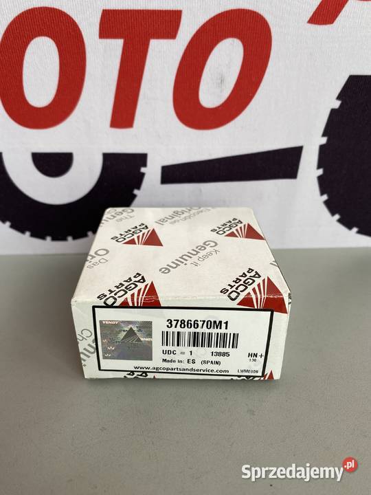 Oświetlenie tablicy rejestracyjnej Massey Białystok