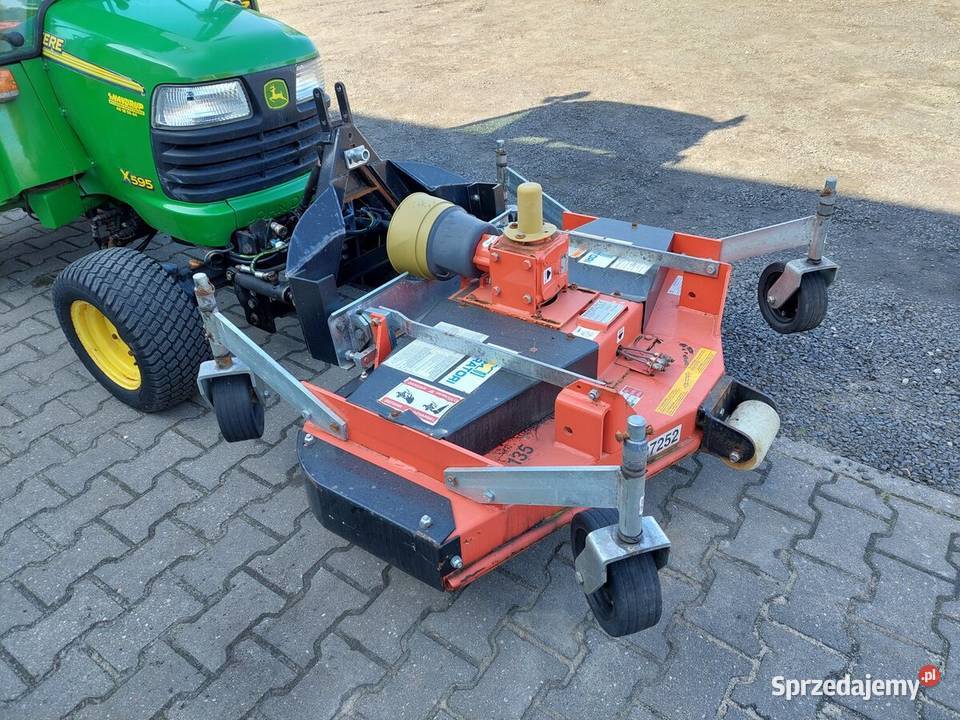 Kosiarka pielęgnacyjna Muratori MR135 mulczująca Łubowo