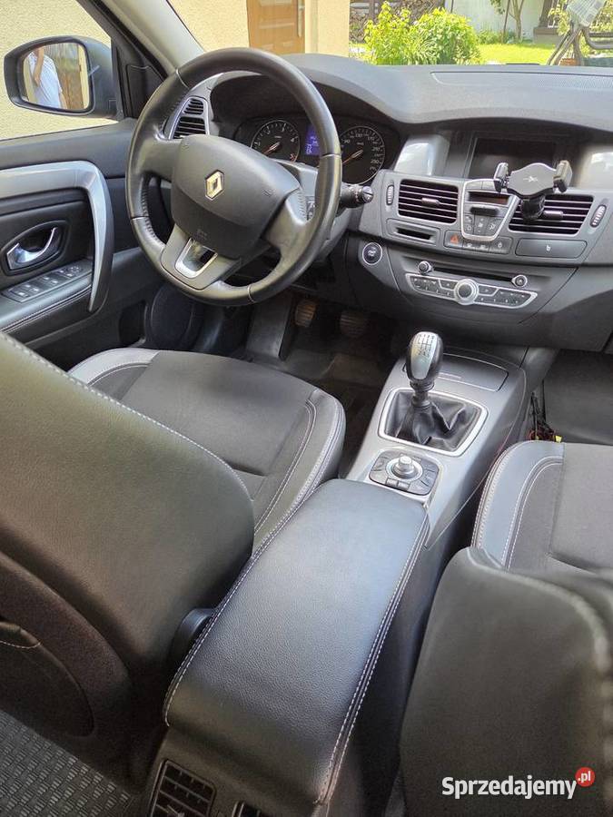 Renault Laguna 20 DCI EXPRESSION ESM 2012 SALON światła przeciwmgielne