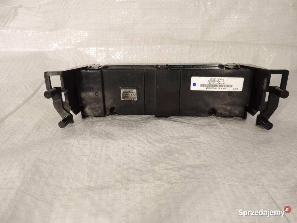 Nissan Micra K14 panel klimatyzacji 275005FA0A kujawsko-pomorskie