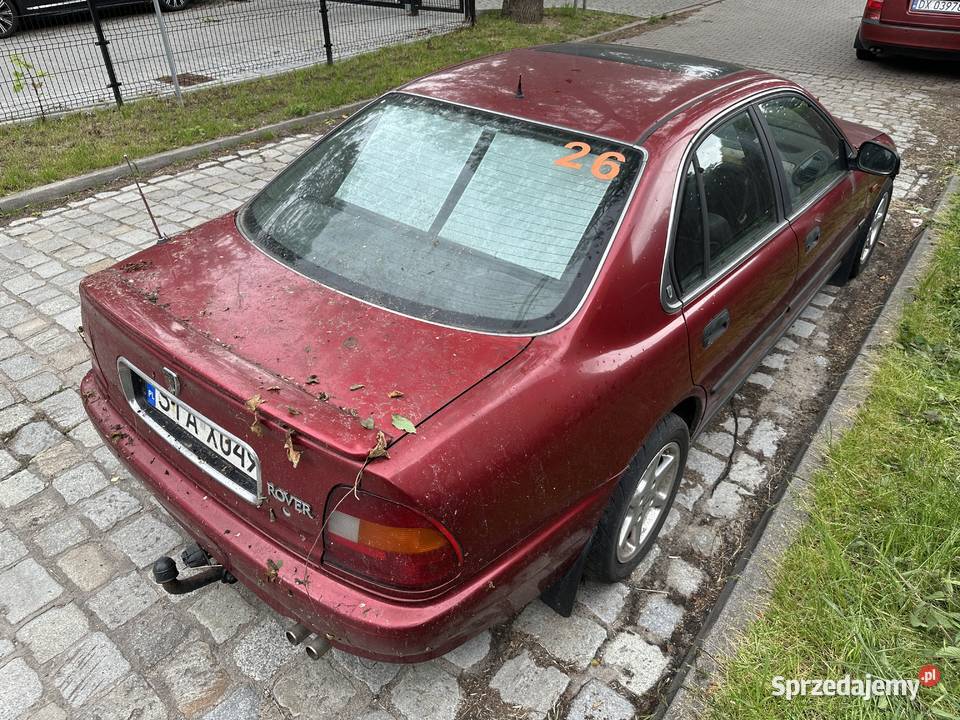 Rover 600 23 Honda przekręcona panewka sprzedam