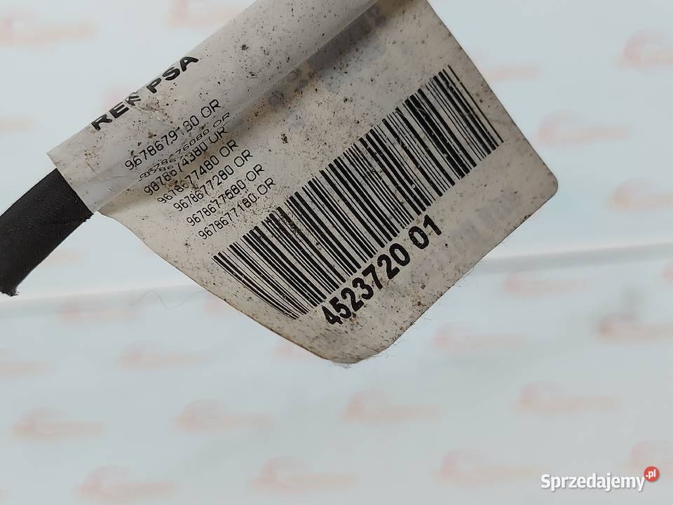 CITROEN DS4 12r lampa prawa tył świętokrzyskie Kielce sprzedam