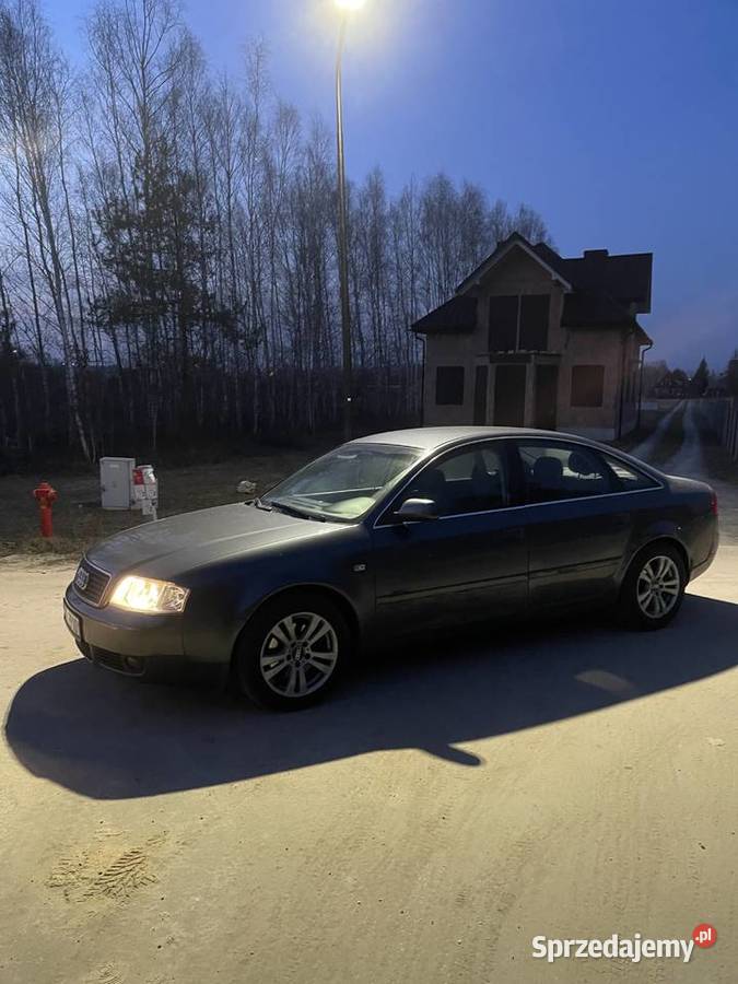 Audi A6 C5 20 Gaz Długie opłaty 2004r Biłgoraj