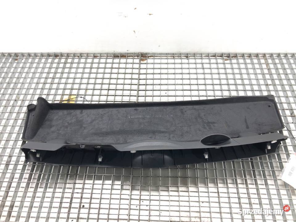 PÓŁKA TYŁ CITROEN C2 9643680677 Hatchback 0317