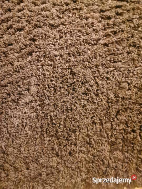 dywan brązowy duży Bielsk Podlaski