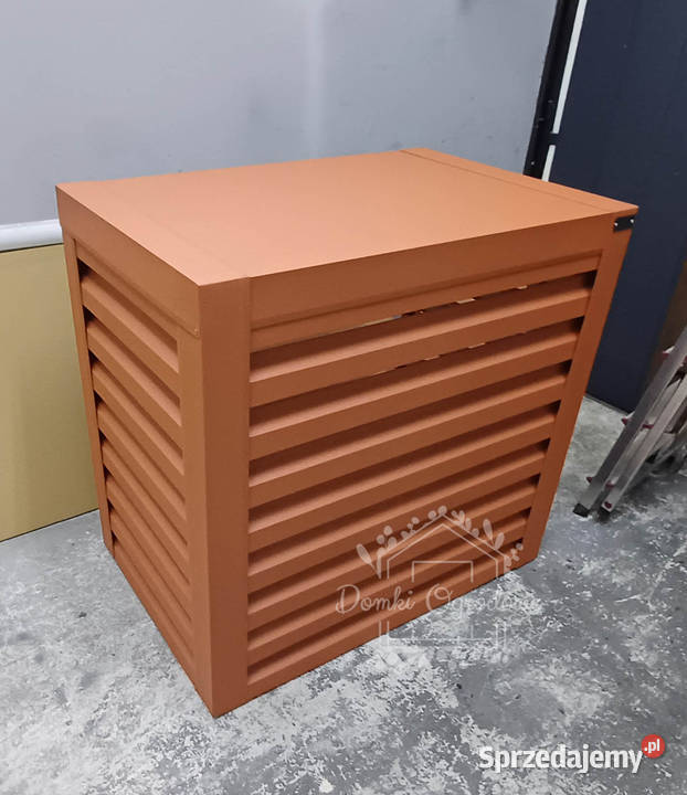 Osłona klimatyzatora pompy ciepła 100x50x110 Białystok