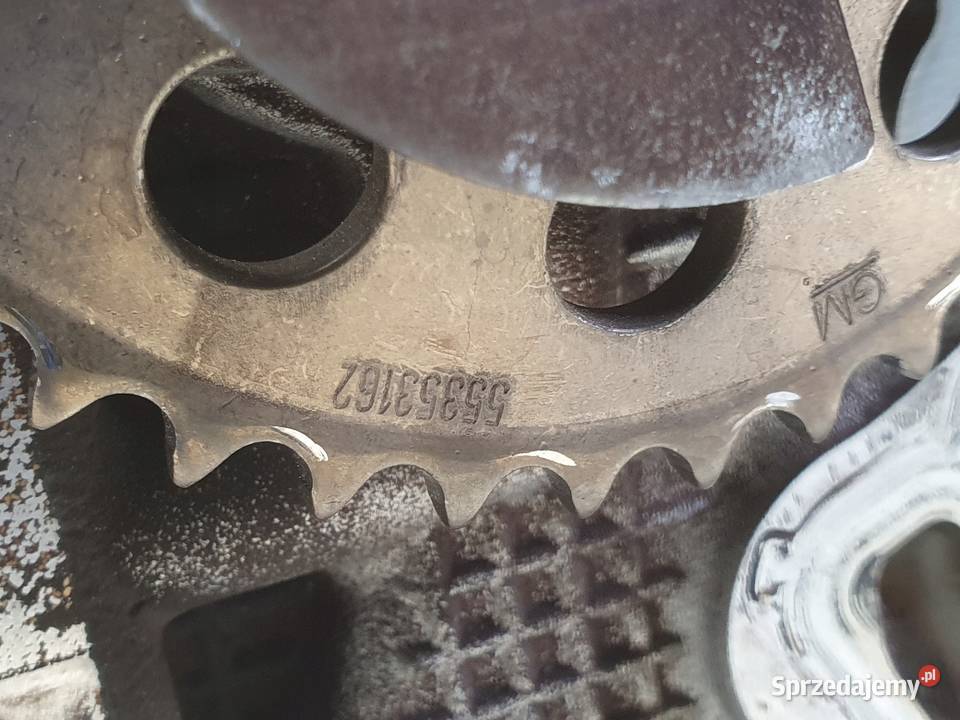Opel Corsa D 12 16V GŁOWICA CYLINDRÓW 55355430 Chełm