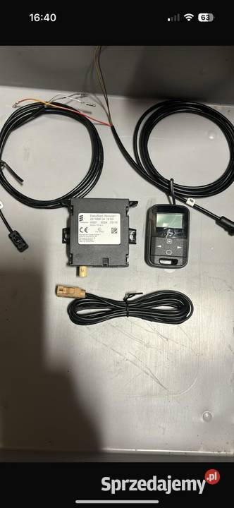 Pilot Easystart Remote plus sterowanie Kramsk